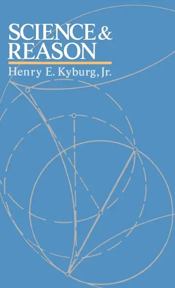 Cover of Science and Reason