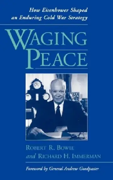 Cover of Waging Peace