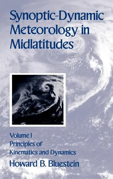 Cover of Synoptic-Dynamic Meteorology in Midlatitudes