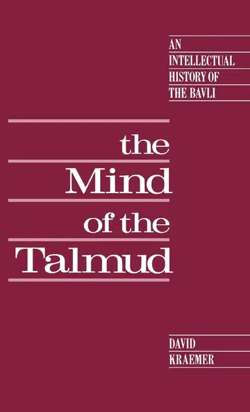 Cover of The Mind of the Talmud