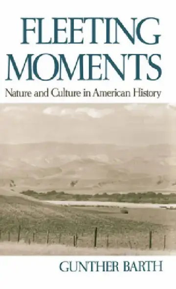 Cover of Fleeting Moments