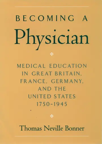 Cover of Becoming a Physician