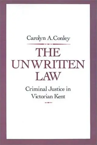 Cover of The Unwritten Law