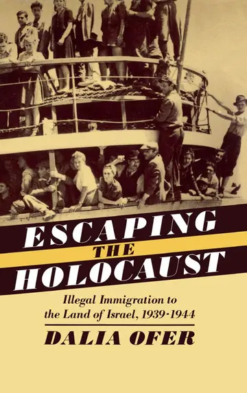 Cover of Escape from the Holocaust