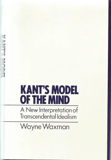 Cover of Kant's Model of the Mind