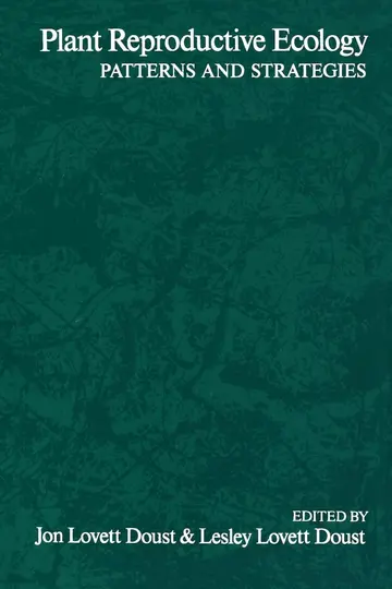 Cover of Plant Reproductive Ecology