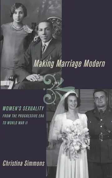 Cover of Making Marriage Modern