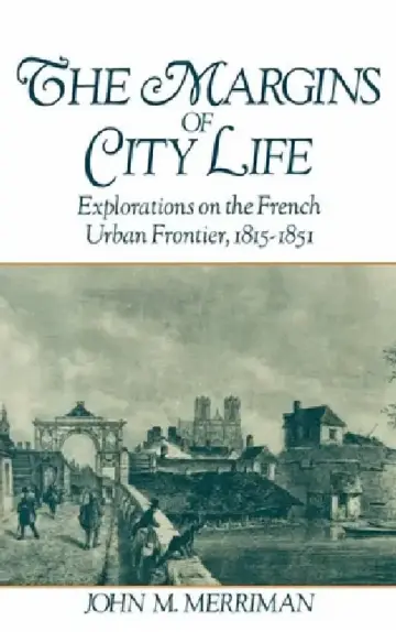 Cover of The Margins of City Life