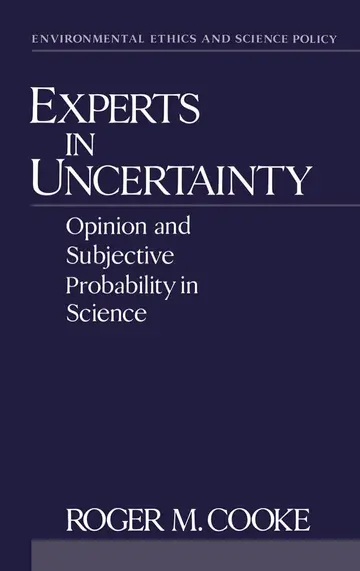 Cover of Experts in Uncertainty