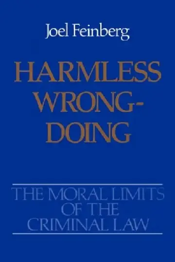Cover of Harmless Wrongdoing
