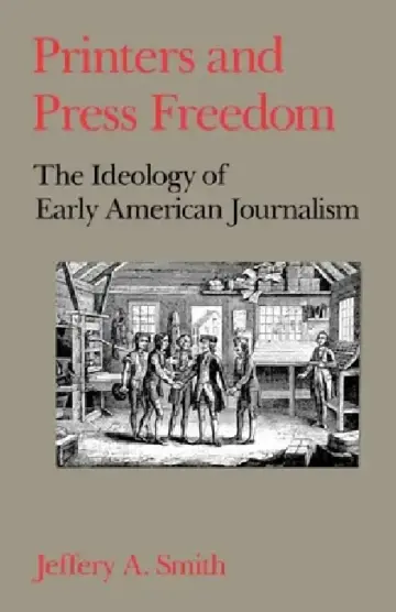 Cover of Printers and Press Freedom