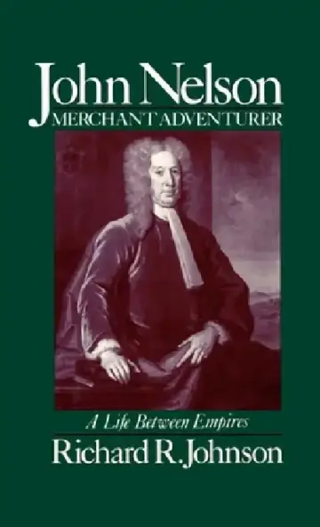 Cover of John Nelson, Merchant Adventurer