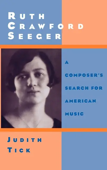 Cover of Ruth Crawford Seeger