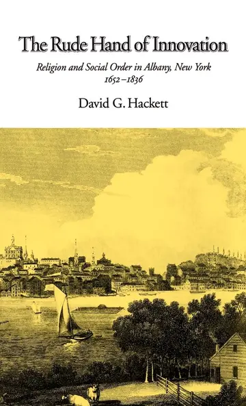 Cover of The Rude Hand of Innovation