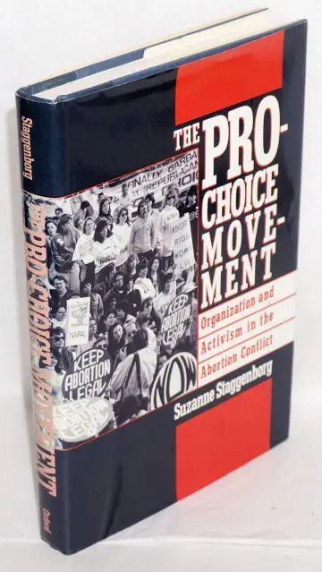 Cover of The Pro-choice Movement
