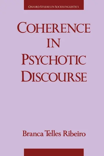 Cover of Coherence in Psychotic Discourse