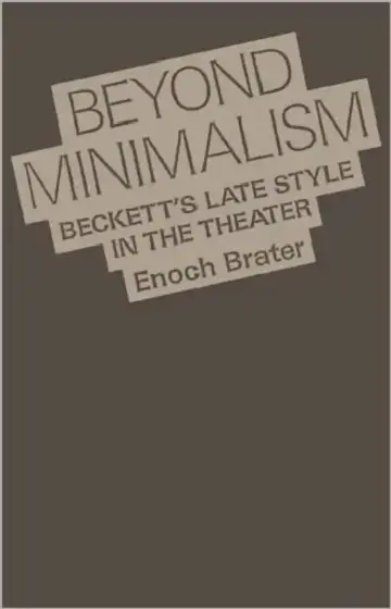 Cover of Beyond Minimalism