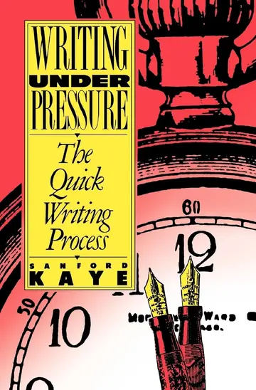 Cover of Writing Under Pressure