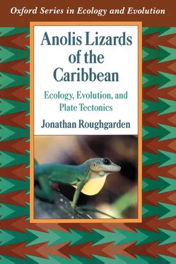 Cover of Anolis Lizards of the Caribbean