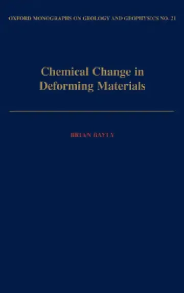 Cover of Chemical Change in Deforming Materials