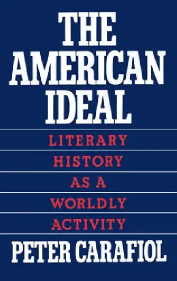 Cover of The American Ideal