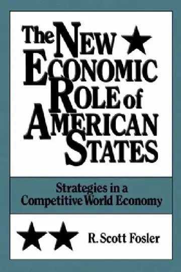 Cover of The New Economic Role of American States