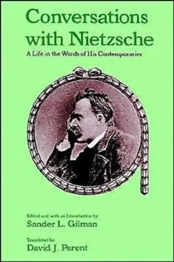 Cover of Conversations with Nietzsche