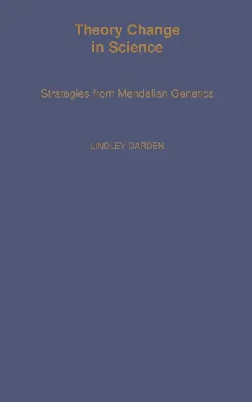 Cover of Theory Change in Science