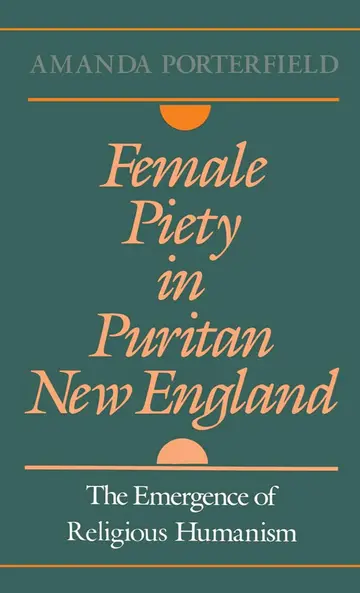 Cover of Female Piety in Puritan New England