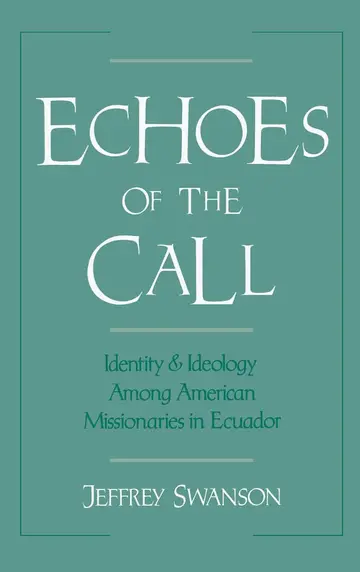 Cover of Echoes of the Call