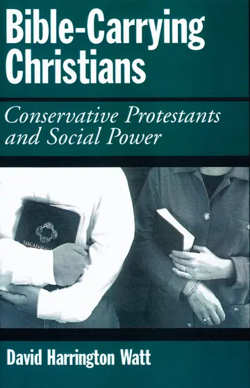 Cover of Bible-Carrying Christians