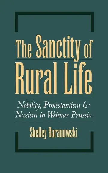 Cover of The Sanctity of Rural Life