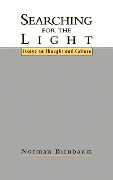 Cover of Searching for the Light