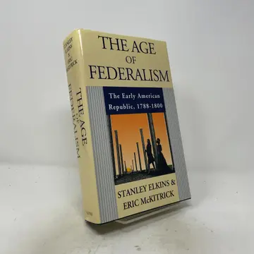 Cover of The Age of Federalism