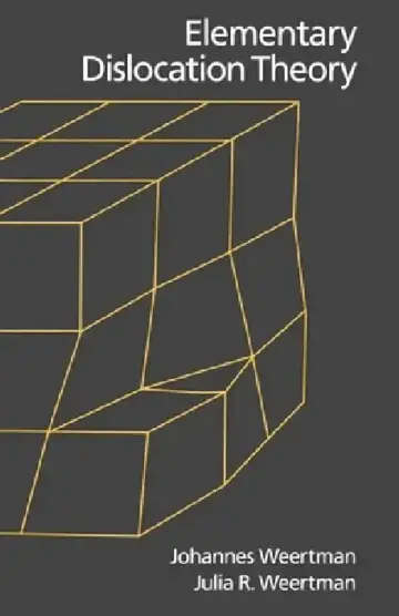 Cover of Elementary Dislocation Theory