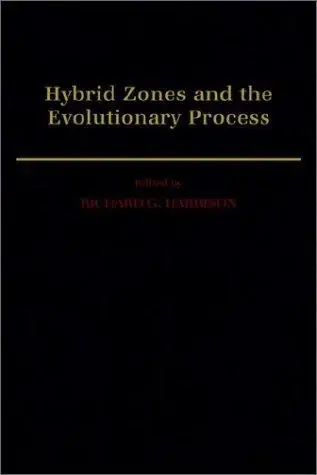 Cover of Hybrid Zones and the Evolutionary Process