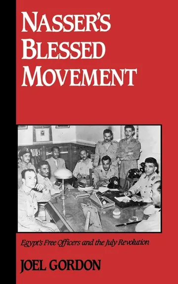 Cover of Nasser's Blessed Movement