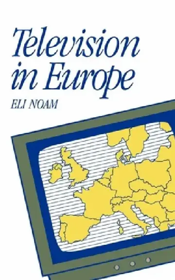 Cover of Television in Europe