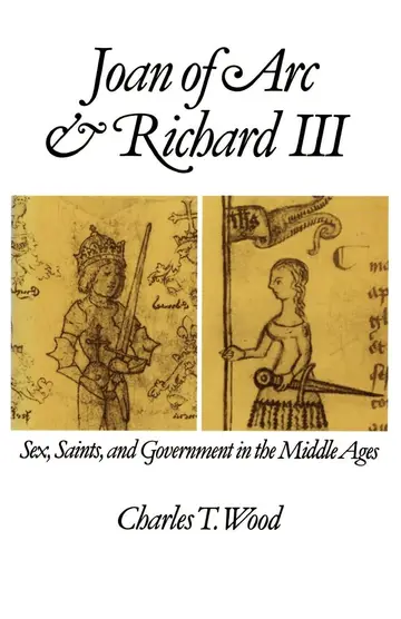 Cover of Joan of Arc and Richard III