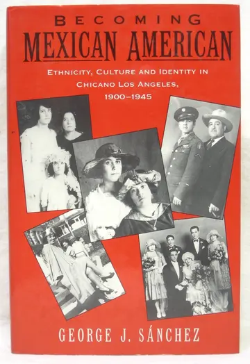 Cover of Becoming Mexican American