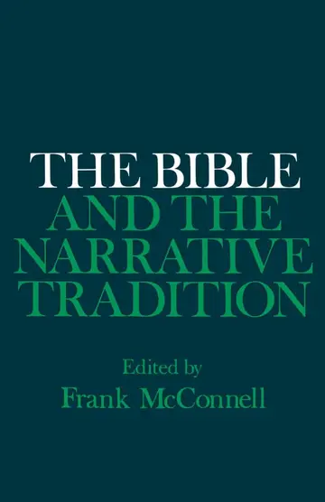 Cover of The Bible and the Narrative Tradition