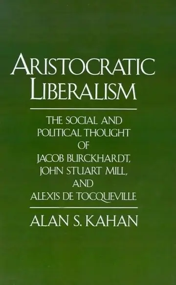 Cover of Aristocratic Liberalism