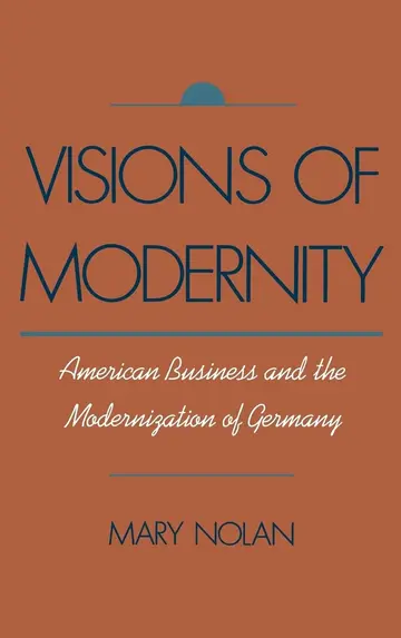Cover of Visions of Modernity