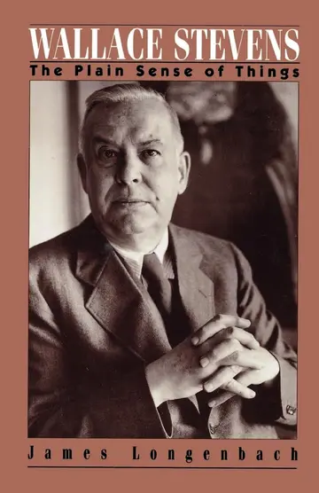 Cover of Wallace Stevens