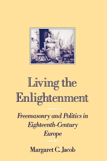 Cover of Living the Enlightenment