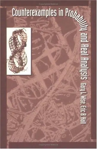 Cover of Counterexamples in Probability and Real Analysis