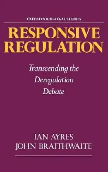 Cover of Responsive Regulation