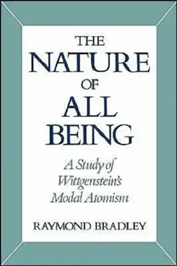Cover of The Nature of All Being