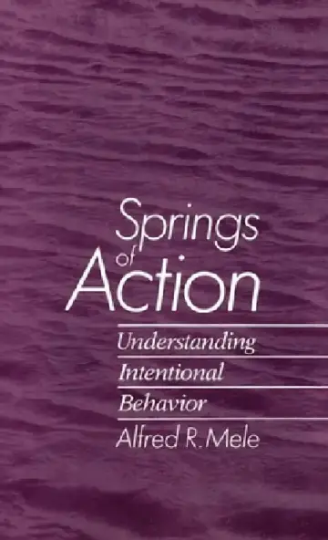 Cover of Springs of Action