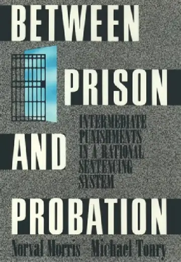 Cover of Between Prison and Probation